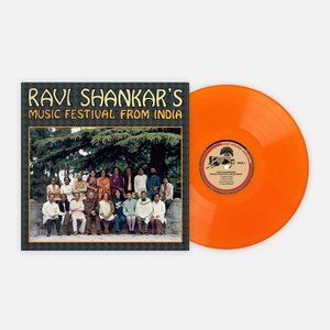Ravi Shanka's Music Festival From India LP ~ Excl. 180g Color ~ Numb/Ltd 1,000